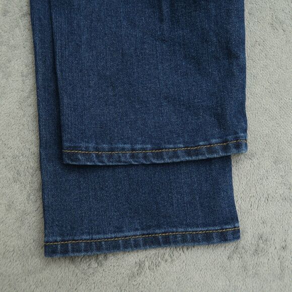 Seven7 Jeans Women's Size 12 Blue High-Rise 90's Straight Denim 29" Inseam NWT - Picture 15 of 16
